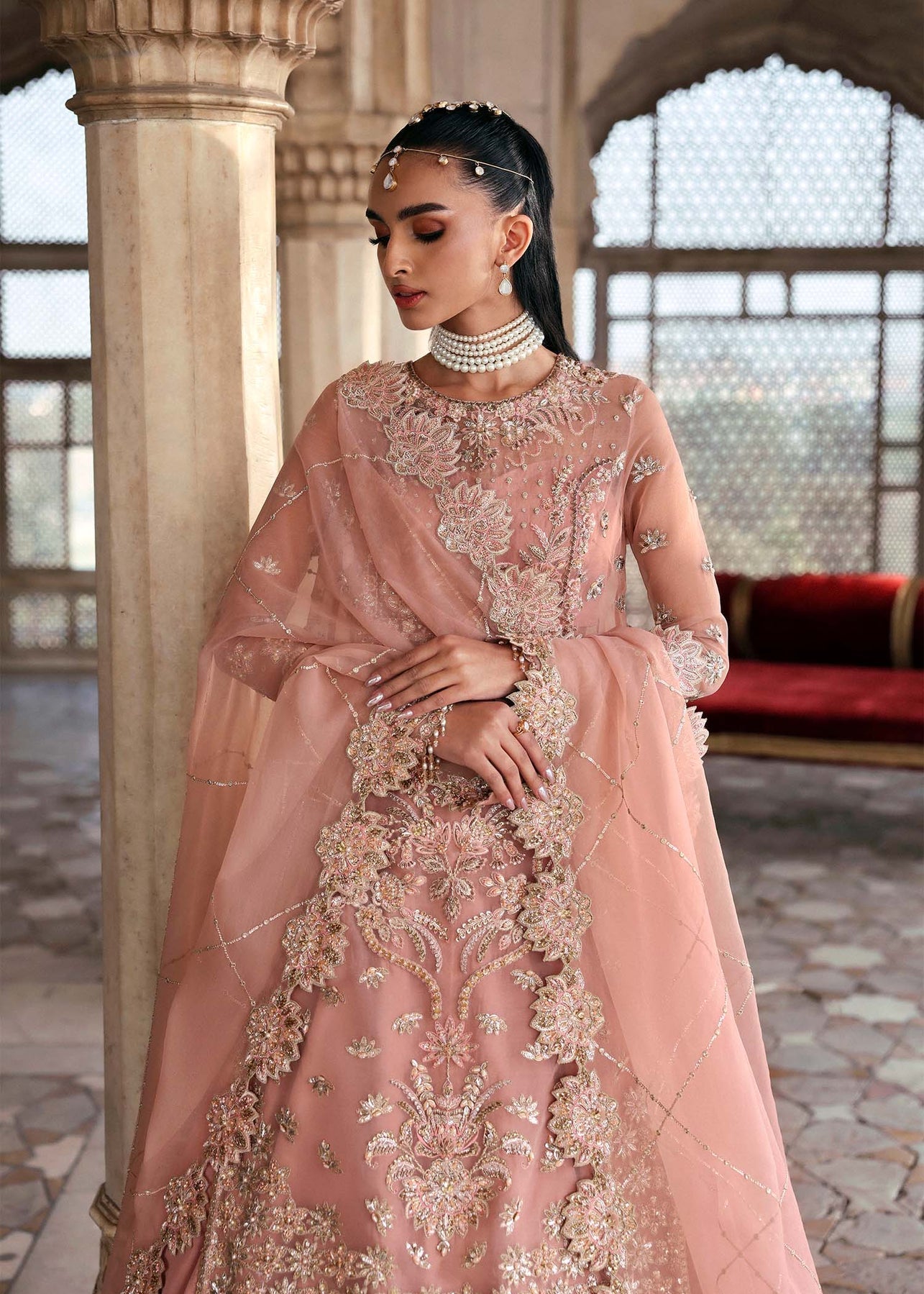 Akbar Aslam | Rajkumari Bridals | Nazneen -  Akbar Aslam Ladies Clothes -  House of Maryam