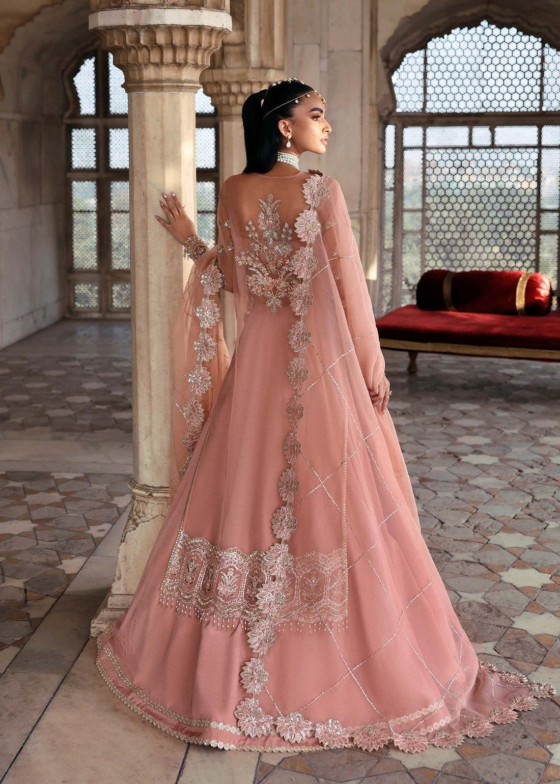 Akbar Aslam | Dastaan Luxury Formals | Nazneen -  Akbar Aslam Ladies Clothes -  House of Maryam