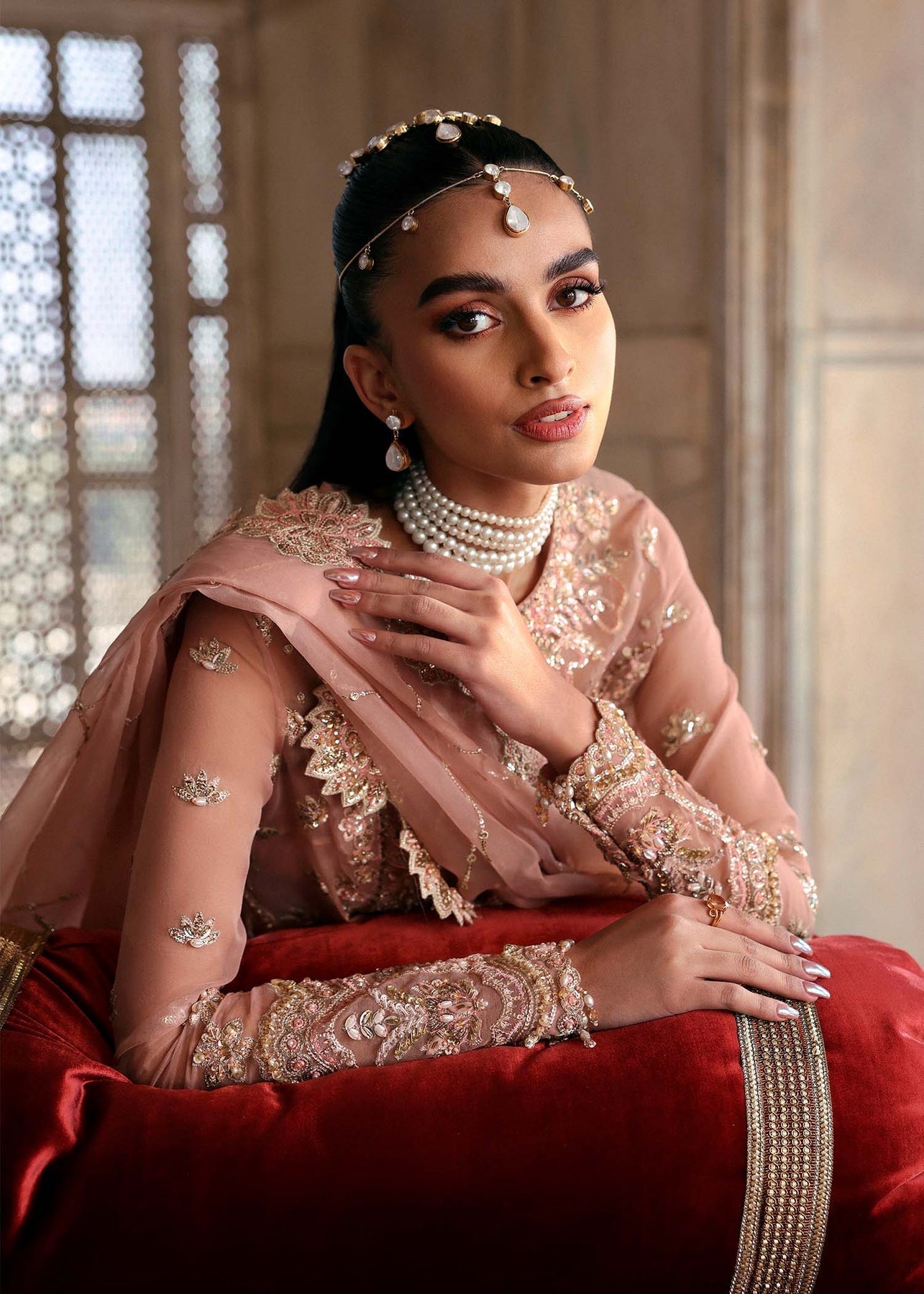Akbar Aslam | Rajkumari Bridals | Nazneen -  Akbar Aslam Ladies Clothes -  House of Maryam