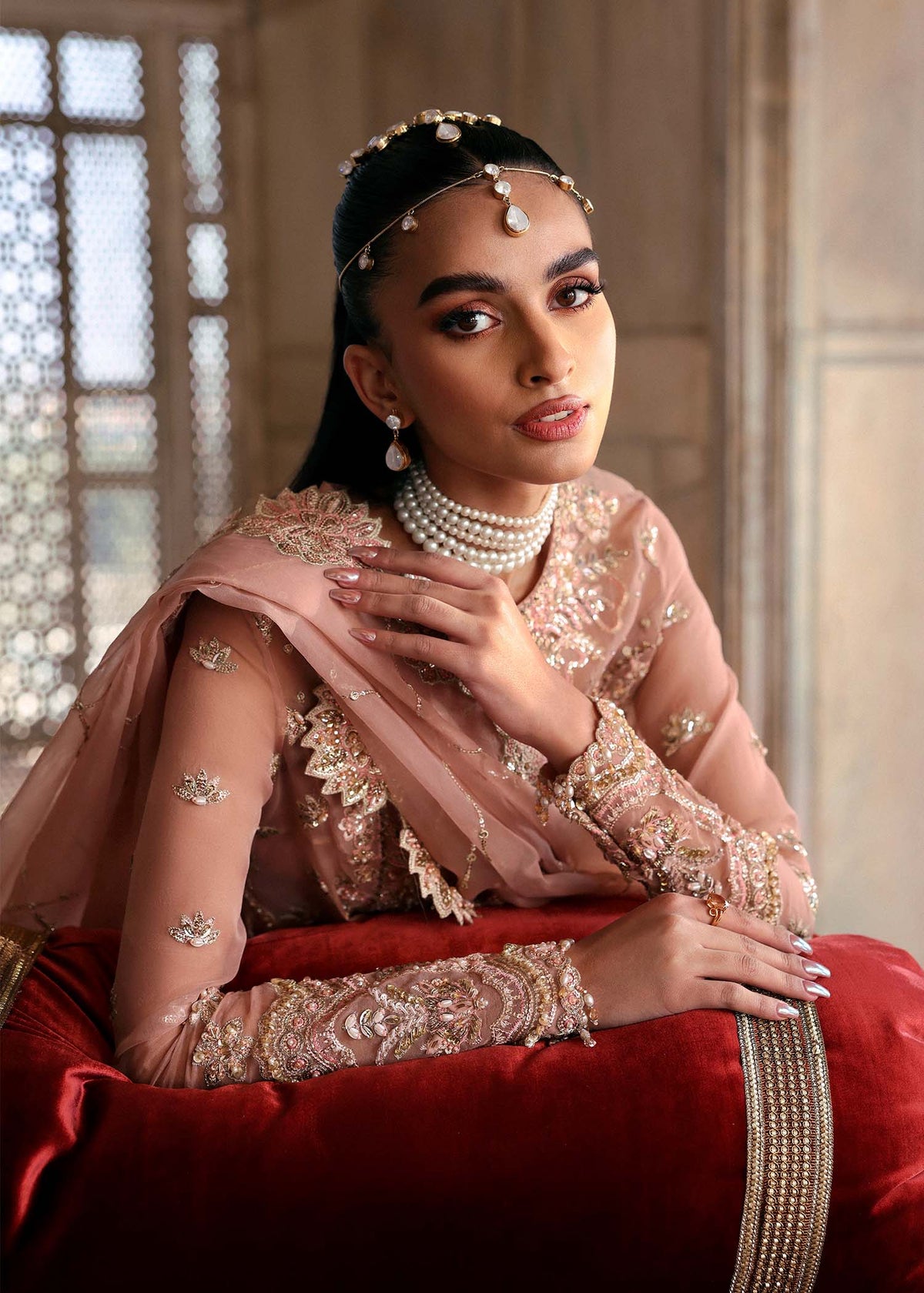 Akbar Aslam | Luxury Formals | Nazneen, image 6