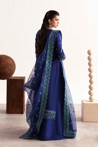 Akbar Aslam Sapphire silk formal suit, photo 2