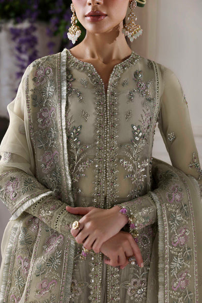 Akbar Aslam Obsidian organza formal shirt and sharara, photo 3