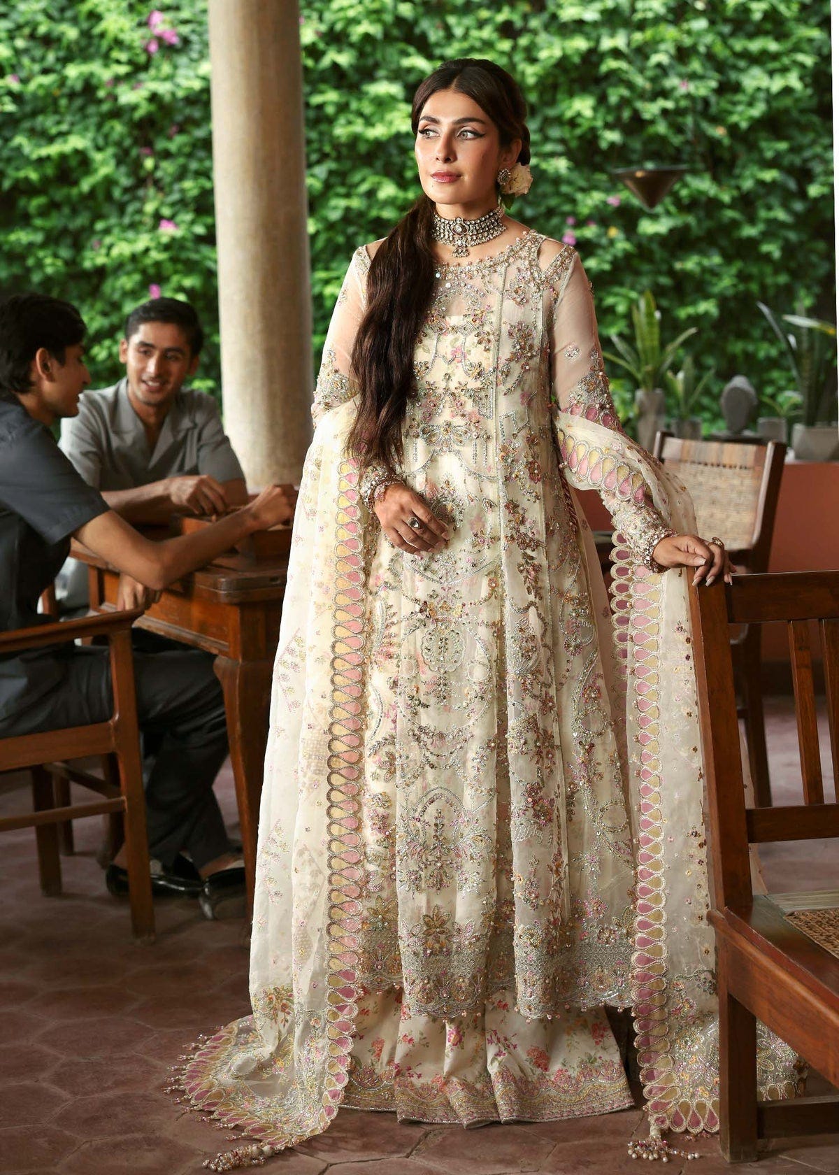 Kanwal Malik | Maahi Festive 25 | Chanda -  Kanwal Malik Ladies Clothes - Original Designer Dress - House of Maryam