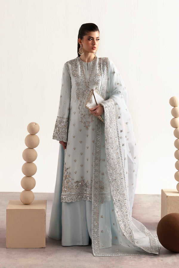 Akbar Aslam | Luxury Formals 25 | Fawn-4
