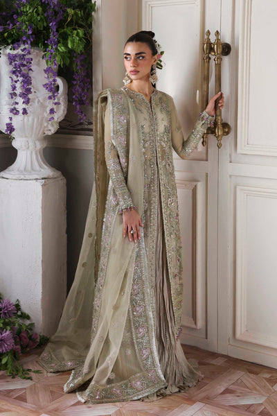 Akbar Aslam Obsidian organza formal shirt and sharara, photo 6