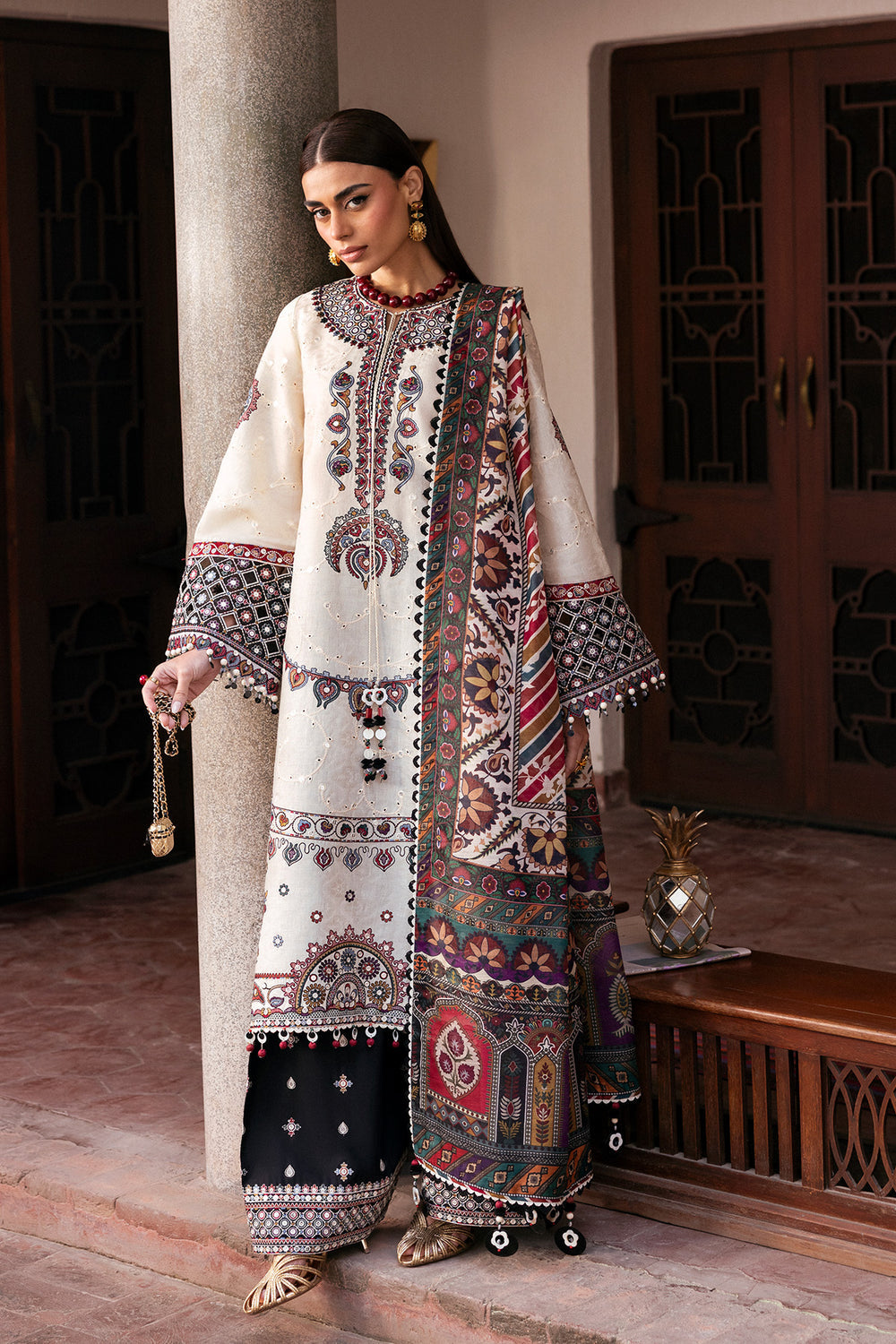 Jazmin | Shahkaar Luxury Eid Lawn SS26 | SL26-D02-6