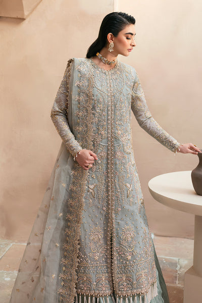 Emaan Adeel | Clay Couture | SILVELLA -  Emaan Adeel Ladies Clothes - Original Designer Dress - House of Maryam