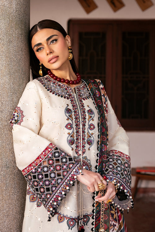 Jazmin | Shahkaar Luxury Eid Lawn SS26 | SL26-D02-3