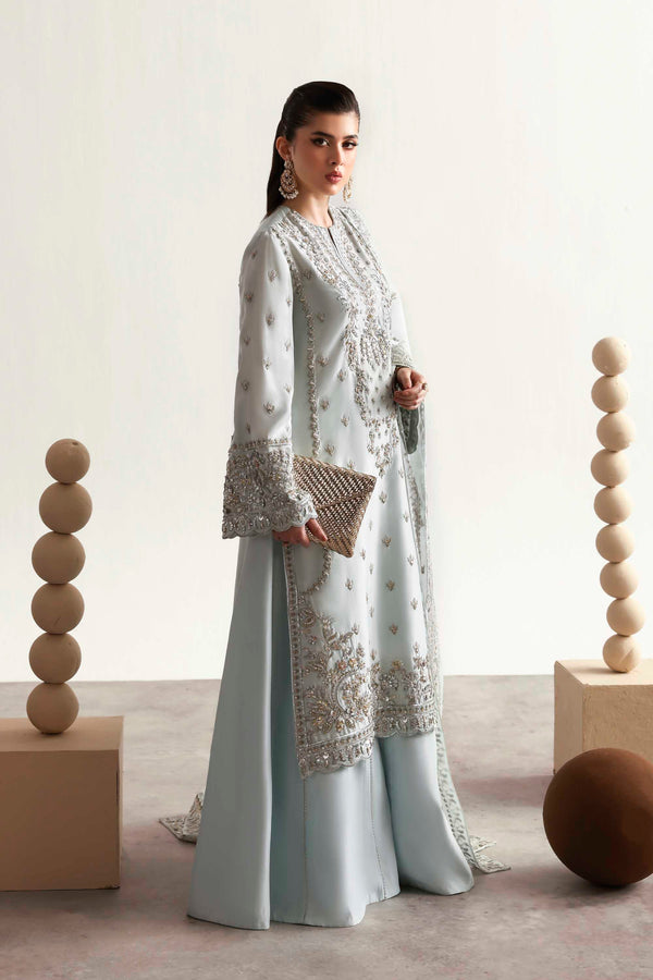 Akbar Aslam | Luxury Formals 25 | Fawn-5