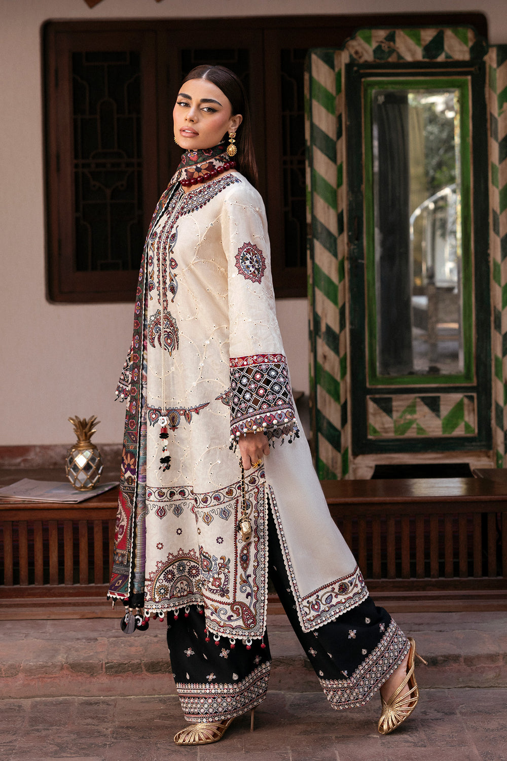 Jazmin | Shahkaar Luxury Eid Lawn SS26 | SL26-D02-4