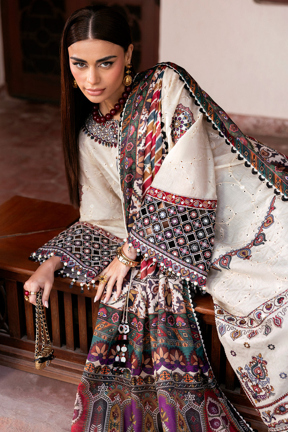 Jazmin | Shahkaar Luxury Eid Lawn SS26 | SL26-D02-5