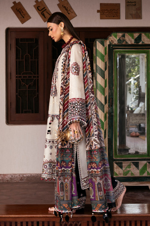 Jazmin | Shahkaar Luxury Eid Lawn SS26 | SL26-D02-2