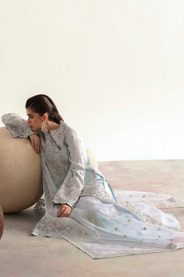Akbar Aslam | Luxury Formals 25 | Fawn-6