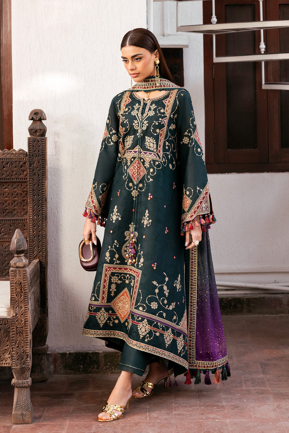 Jazmin | Shahkaar Luxury Eid Lawn SS26 | SL26-D03-7