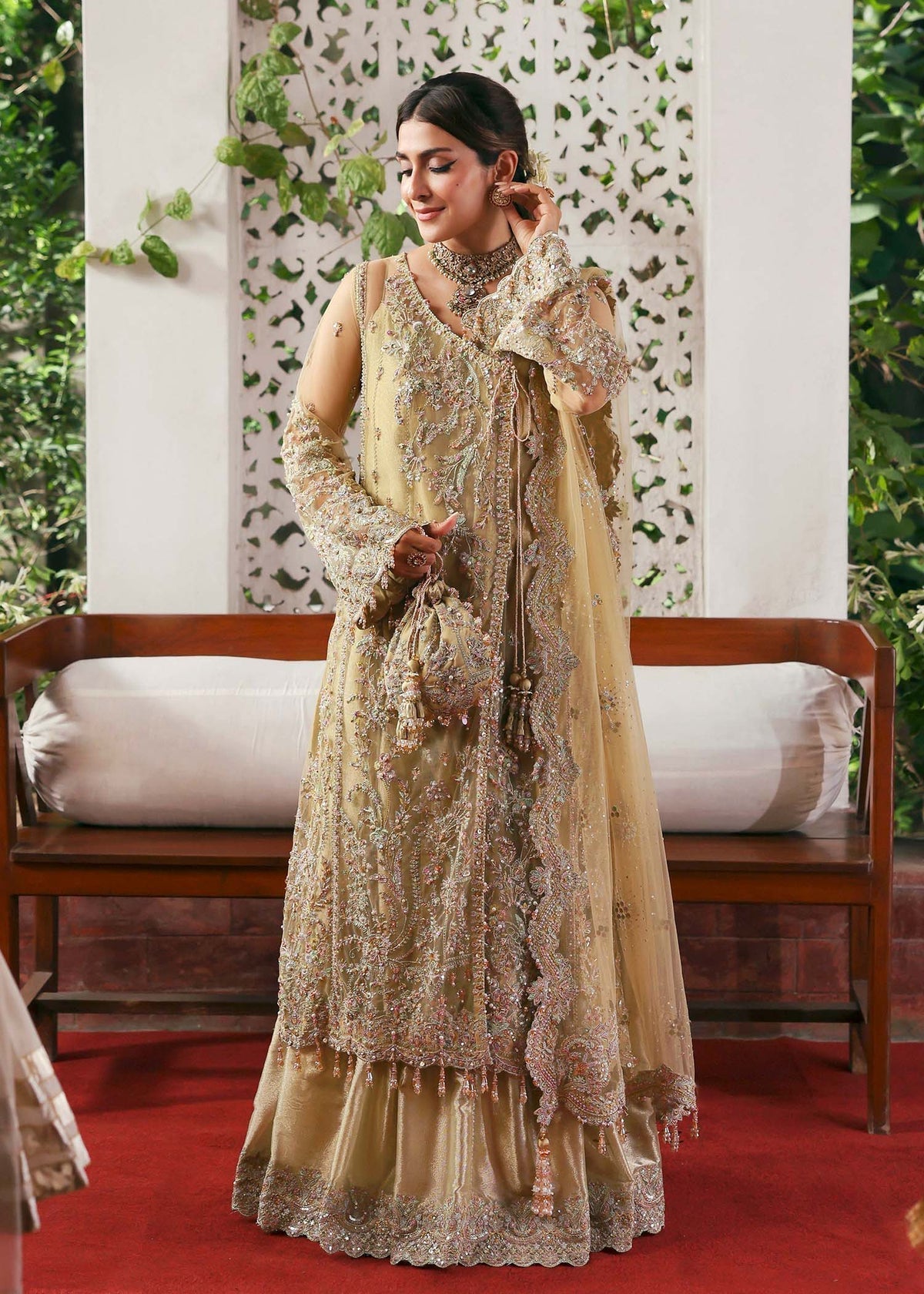 Kanwal Malik | Maahi Festive 25 | Rukhsaar -  Kanwal Malik Ladies Clothes - Original Designer Dress - House of Maryam
