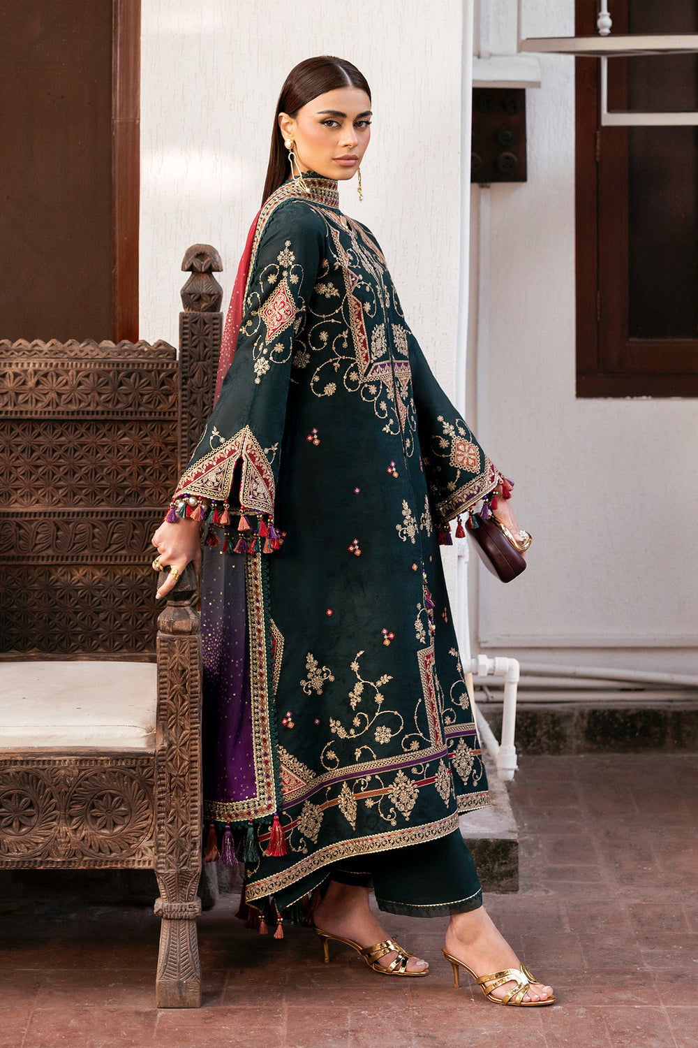 Jazmin | Shahkaar Luxury Eid Lawn SS26 | SL26-D03-5