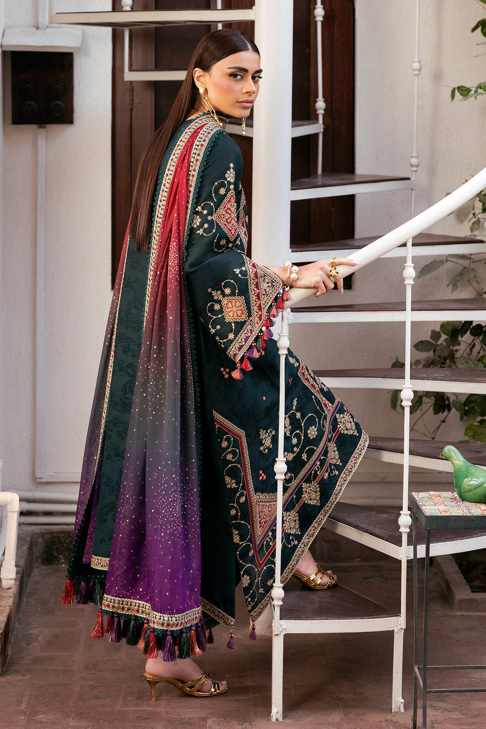Jazmin | Shahkaar Luxury Eid Lawn SS26 | SL26-D03-2