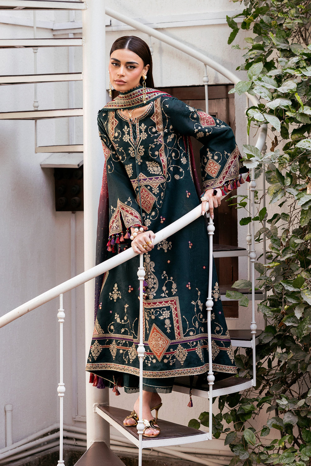 Jazmin | Shahkaar Luxury Eid Lawn SS26 | SL26-D03-4
