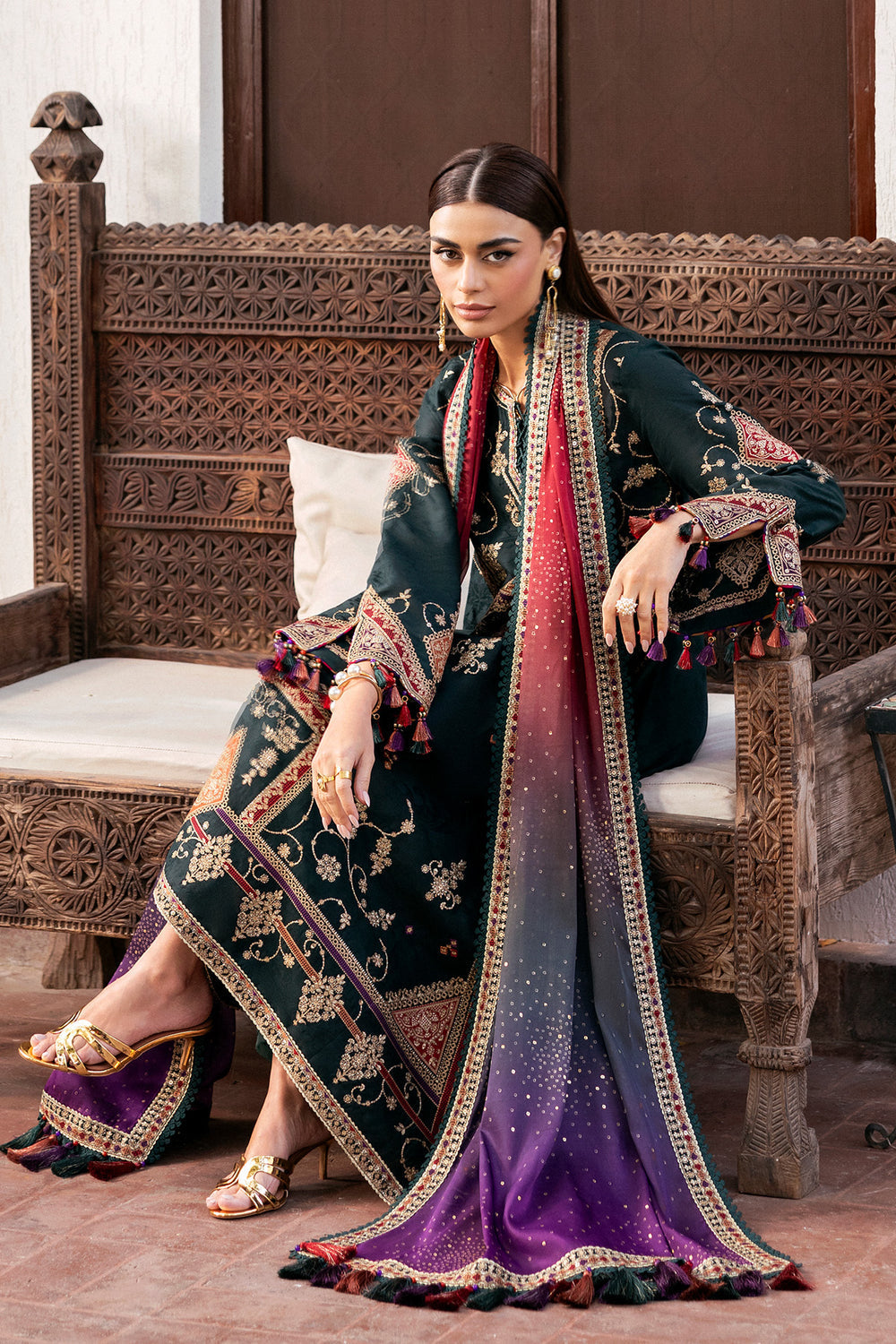 Jazmin | Shahkaar Luxury Eid Lawn SS26 | SL26-D03-6