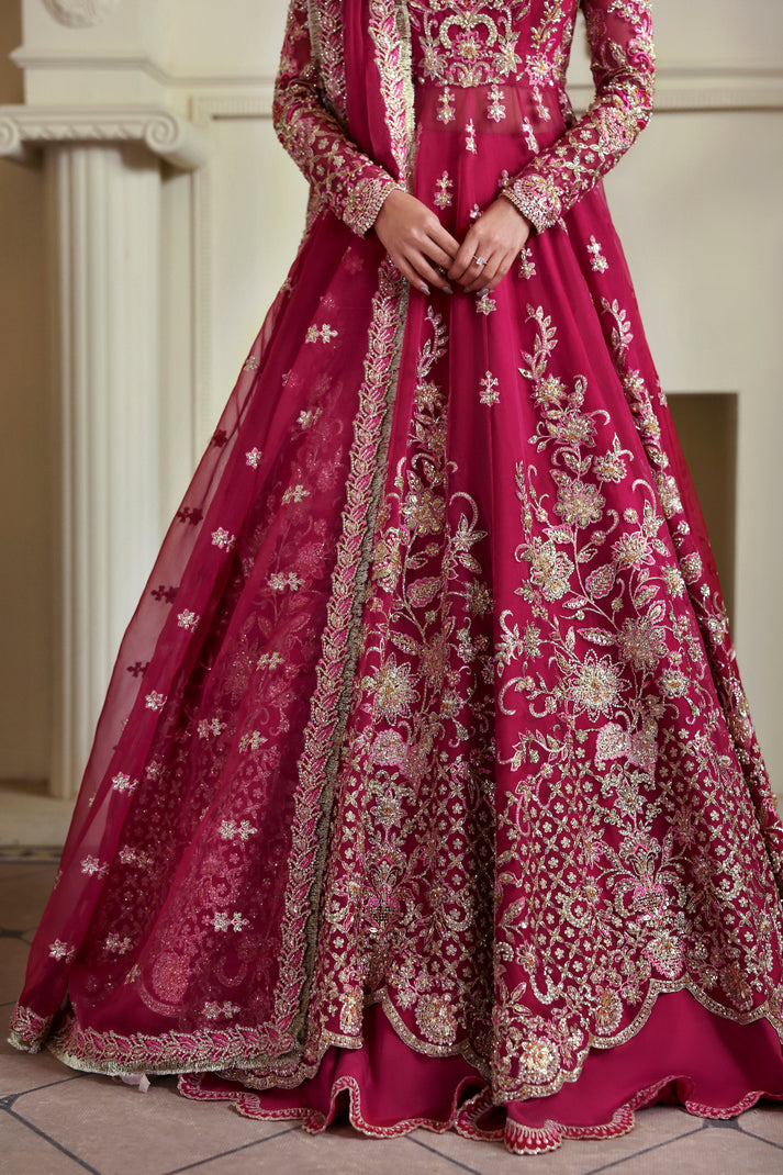 Inara | Ophelia Luxury Formal | CARMINE, image 4