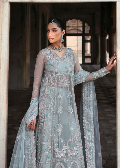Akbar Aslam Mahrosh organza formal suit, photo 2