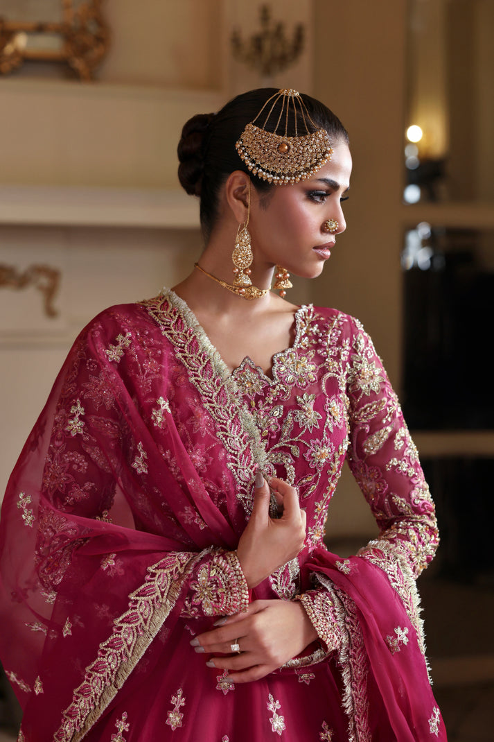 Inara | Ophelia Luxury Formal | CARMINE, image 3