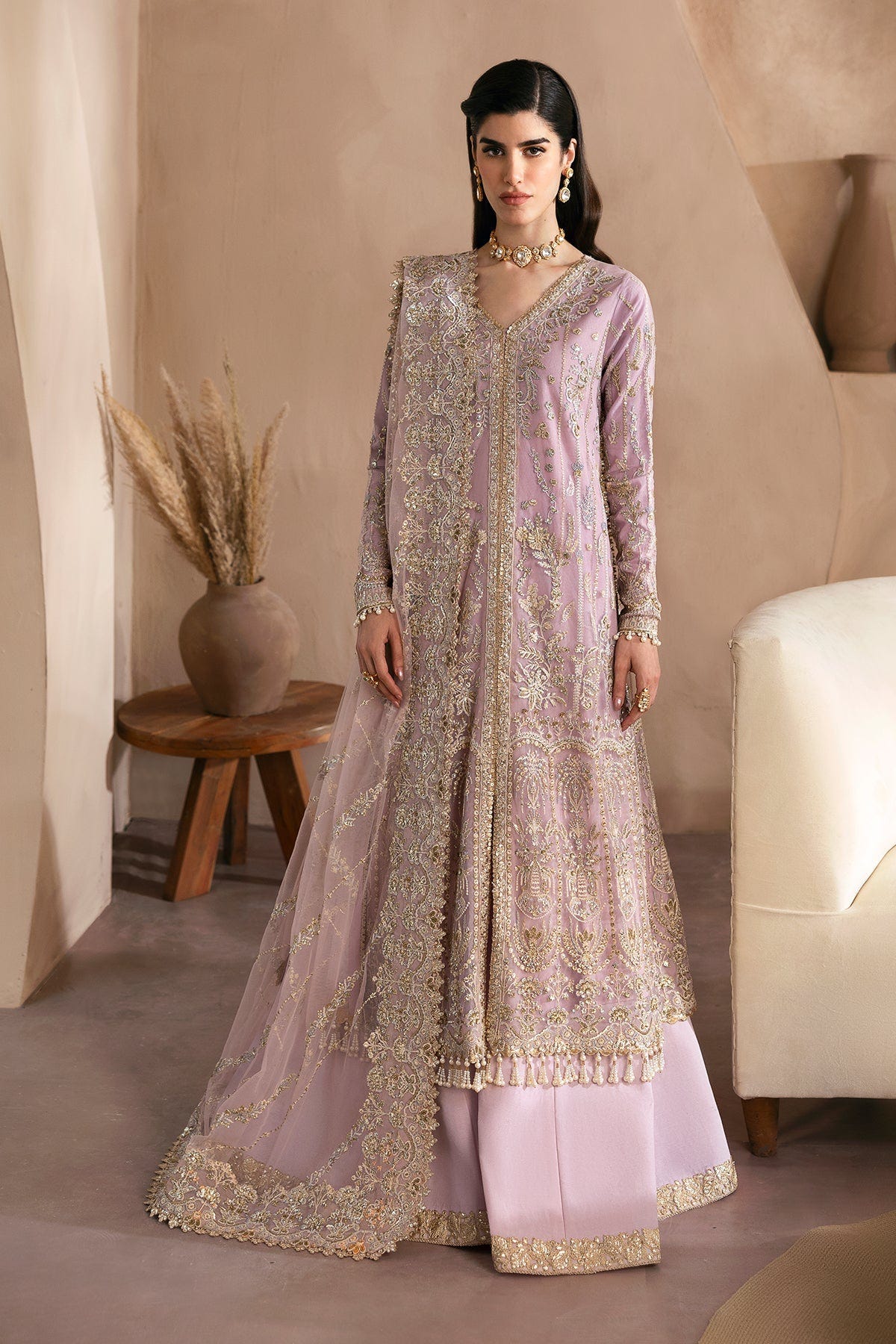 Emaan Adeel | Clay Couture | ROSARIA -  Emaan Adeel Ladies Clothes - Original Designer Dress - House of Maryam