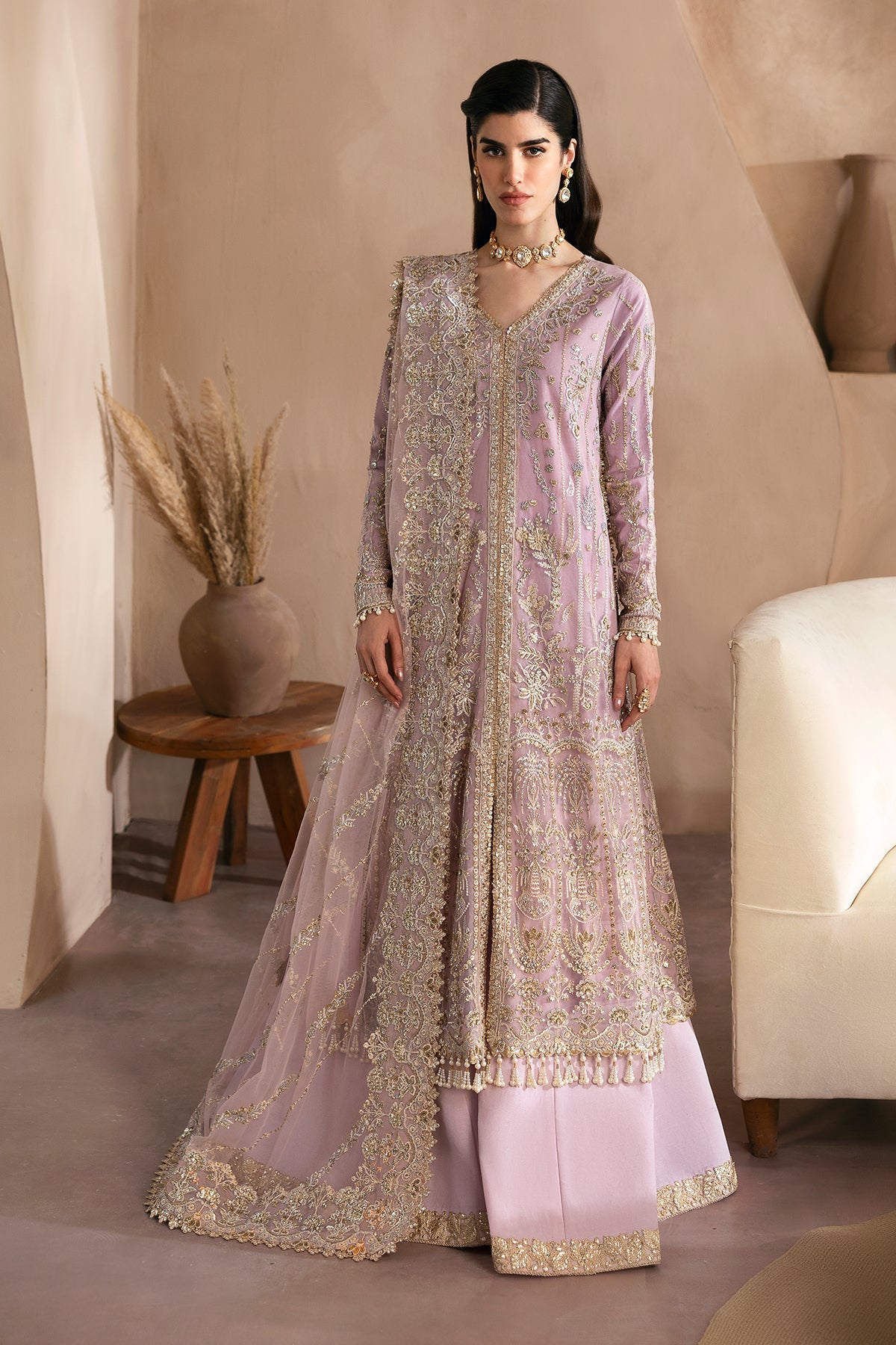 Emaan Adeel | Clay Couture | ROSARIA -  Emaan Adeel Ladies Clothes - Original Designer Dress - House of Maryam