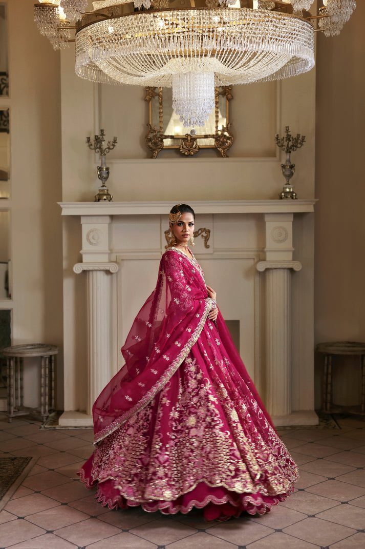 Inara | Ophelia Luxury Formal | CARMINE, image 6