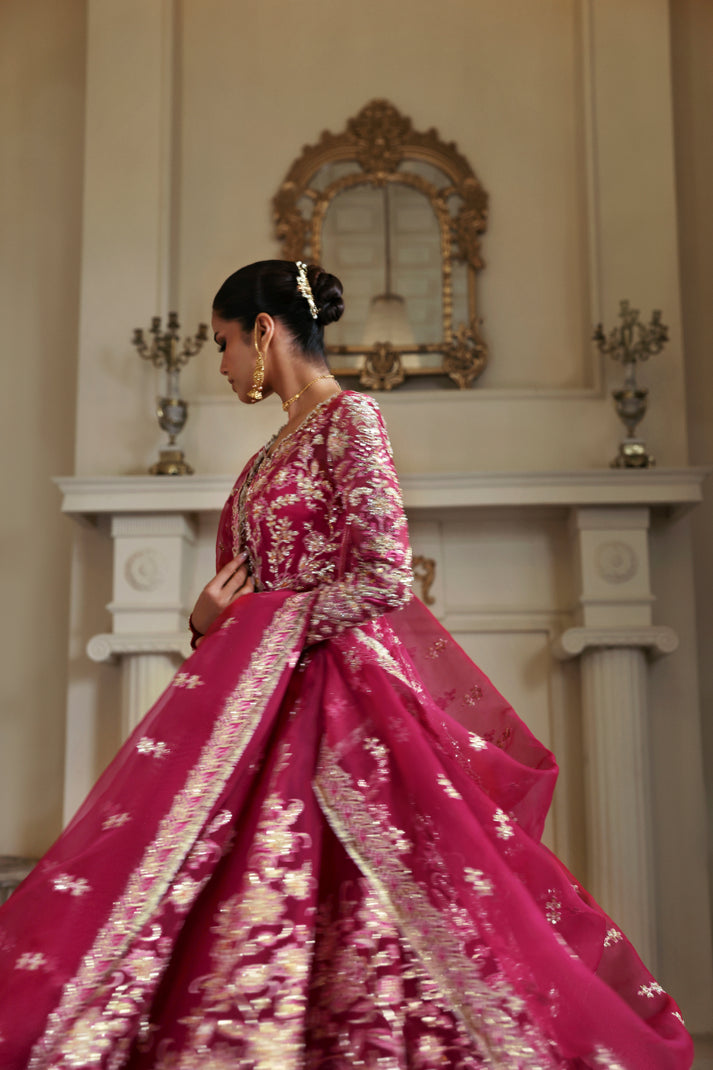Inara | Ophelia Luxury Formal | CARMINE, image 5