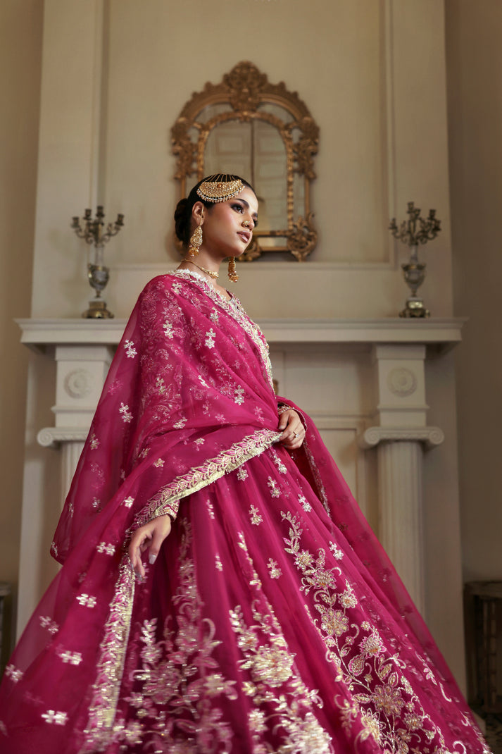 Inara | Ophelia Luxury Formal | CARMINE, image 7