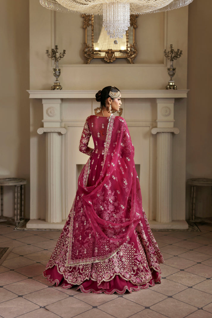 Inara | Ophelia Luxury Formal | CARMINE, image 2