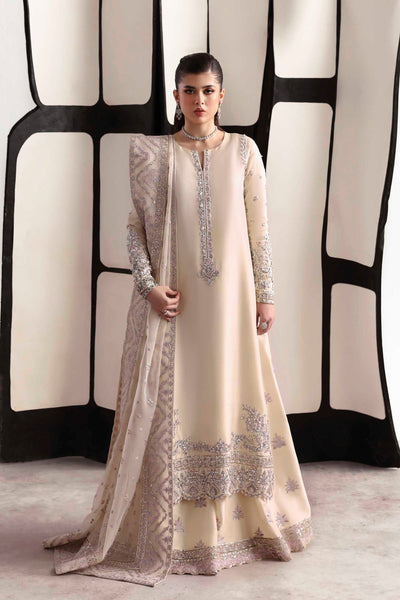Akbar Aslam Raue silk formal suit