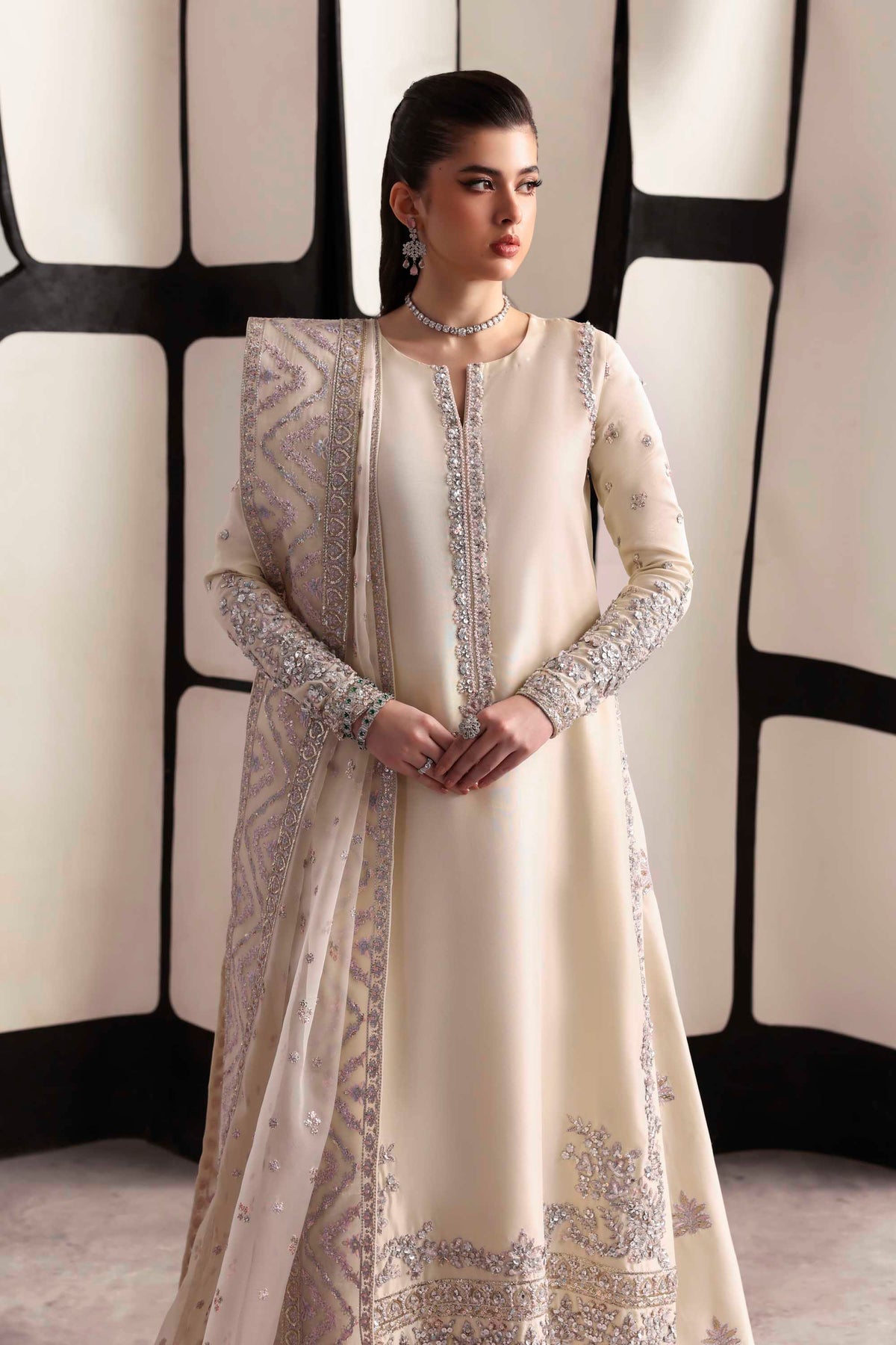Akbar Aslam Raue silk formal suit, photo 4