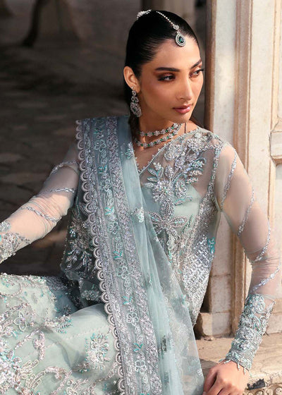 Akbar Aslam Mahrosh organza formal suit, photo 6