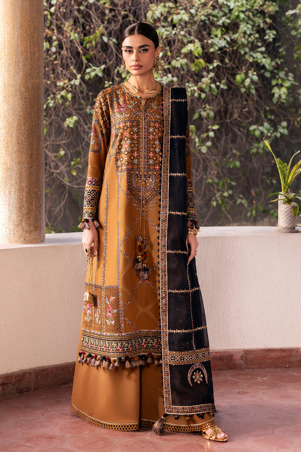 Jazmin | Shahkaar Luxury Eid Lawn SS26 | SL26-D05-5