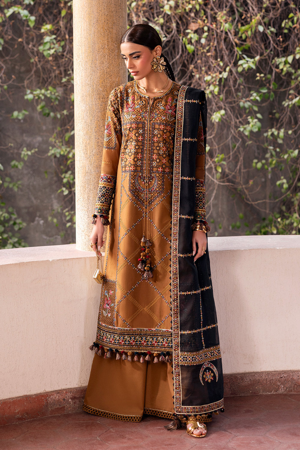 Jazmin | Shahkaar Luxury Eid Lawn SS26 | SL26-D05-6