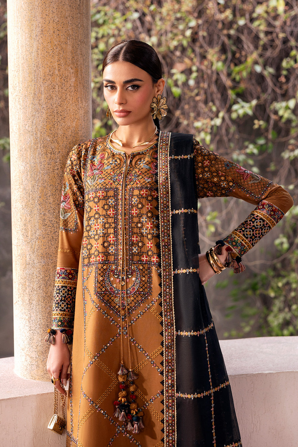 Jazmin | Shahkaar Luxury Eid Lawn SS26 | SL26-D05-4