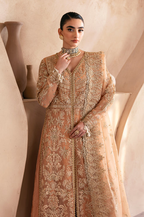 Emaan Adeel | Clay Couture | CAMELIA -  Emaan Adeel Ladies Clothes - Original Designer Dress - House of Maryam