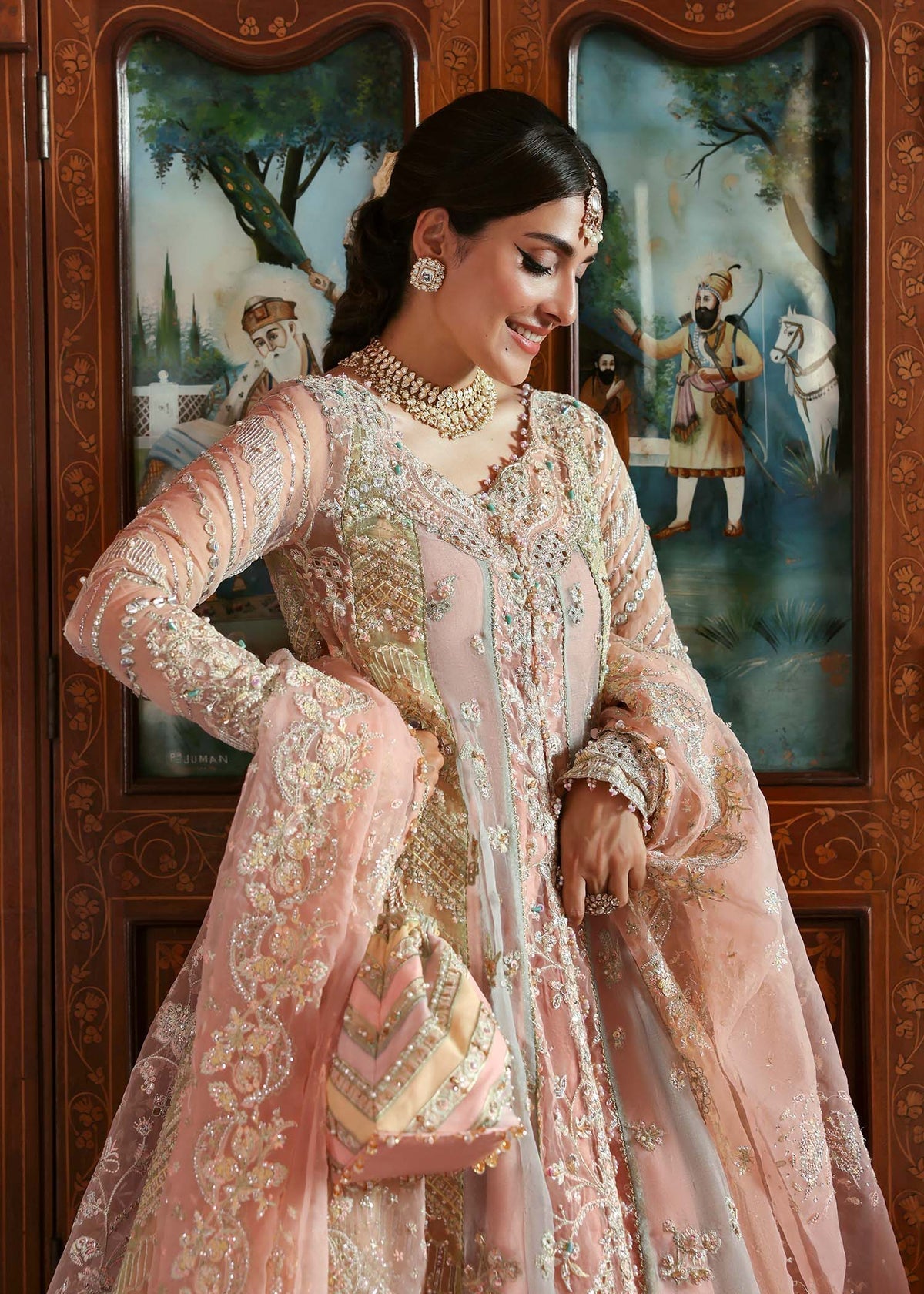 Kanwal Malik | Maahi Festive 25 | Mehar -  Kanwal Malik Ladies Clothes - Original Designer Dress - House of Maryam
