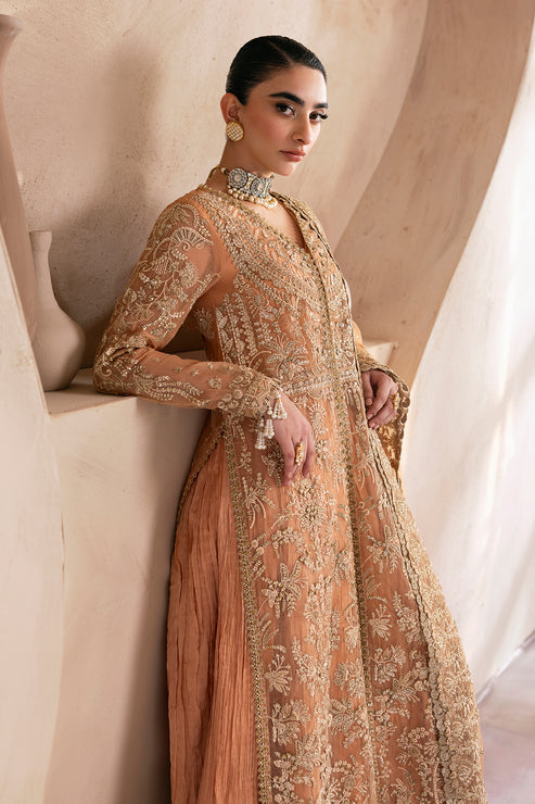 Emaan Adeel | Clay Couture | CAMELIA -  Emaan Adeel Ladies Clothes - Original Designer Dress - House of Maryam