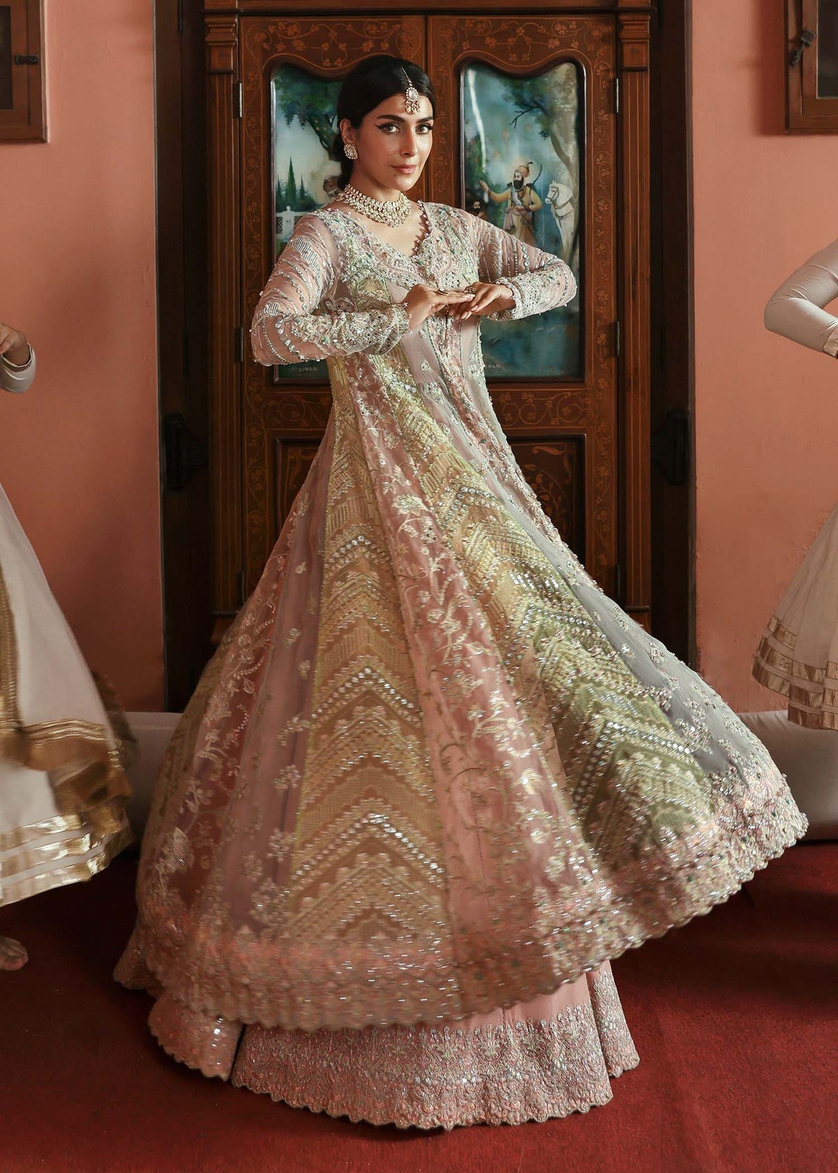 Kanwal Malik | Maahi Festive 25 | Mehar -  Kanwal Malik Ladies Clothes - Original Designer Dress - House of Maryam