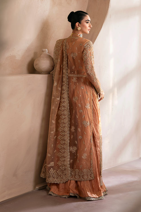 Emaan Adeel | Clay Couture | CAMELIA -  Emaan Adeel Ladies Clothes - Original Designer Dress - House of Maryam