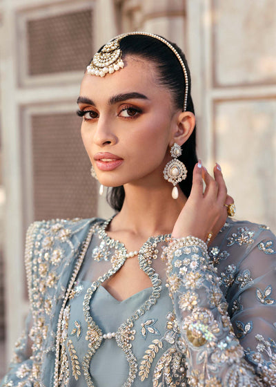 Akbar Aslam Shazmin organza formal suit, photo 3