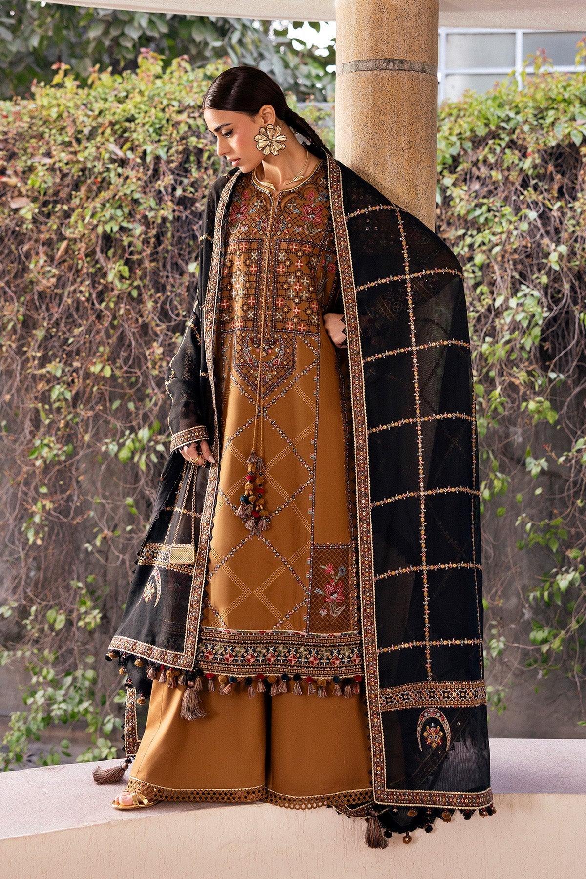Jazmin | Shahkaar Luxury Eid Lawn SS26 | SL26-D05