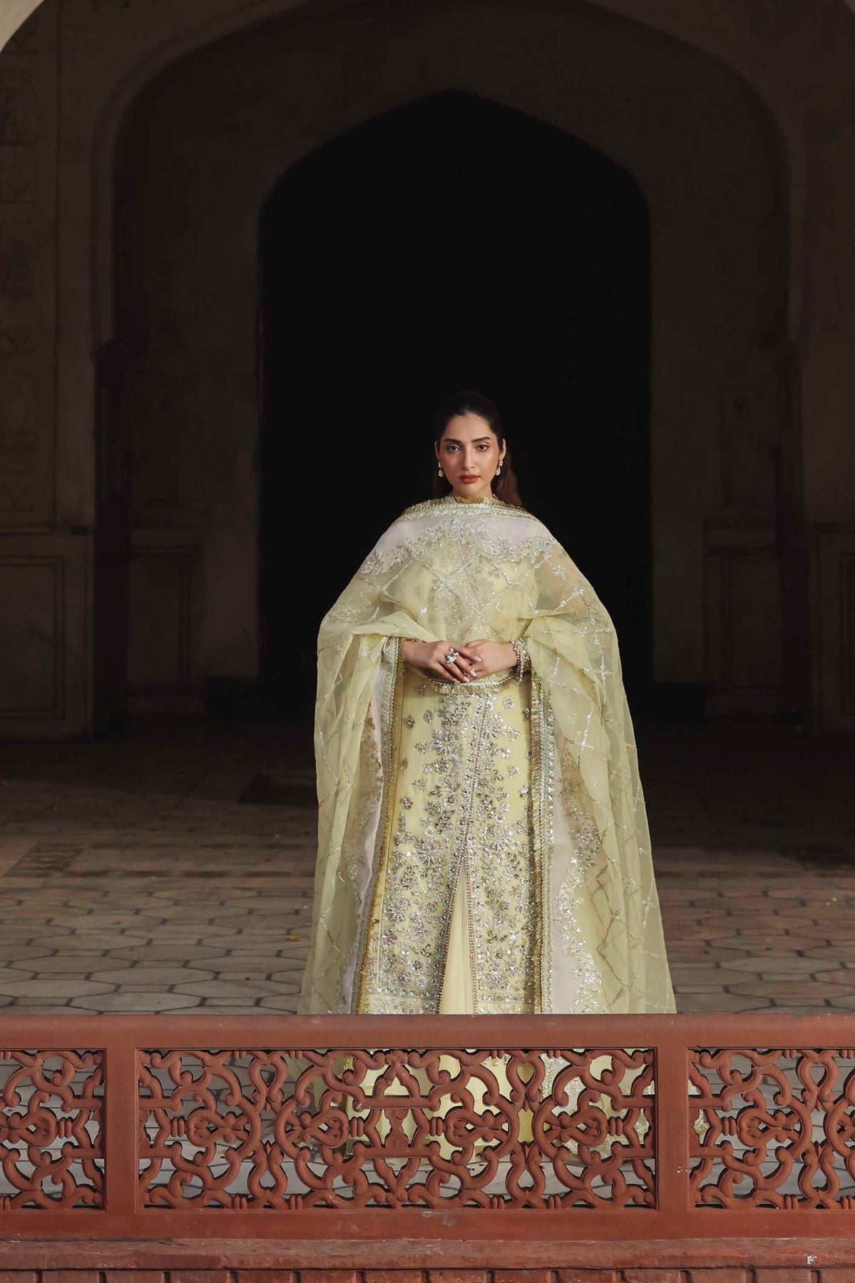 Akbar Aslam | Rang Mahal Formals | Mehro - House of Maryam