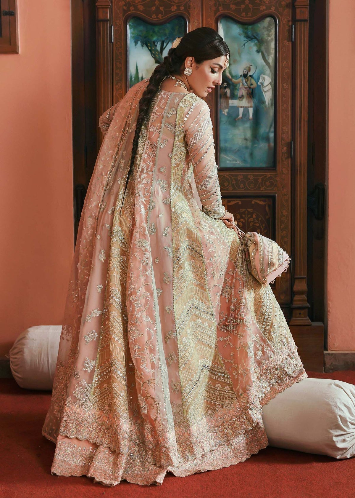Kanwal Malik | Maahi Festive 25 | Mehar -  Kanwal Malik Ladies Clothes - Original Designer Dress - House of Maryam