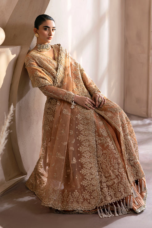 Emaan Adeel | Clay Couture | CAMELIA -  Emaan Adeel Ladies Clothes - Original Designer Dress - House of Maryam