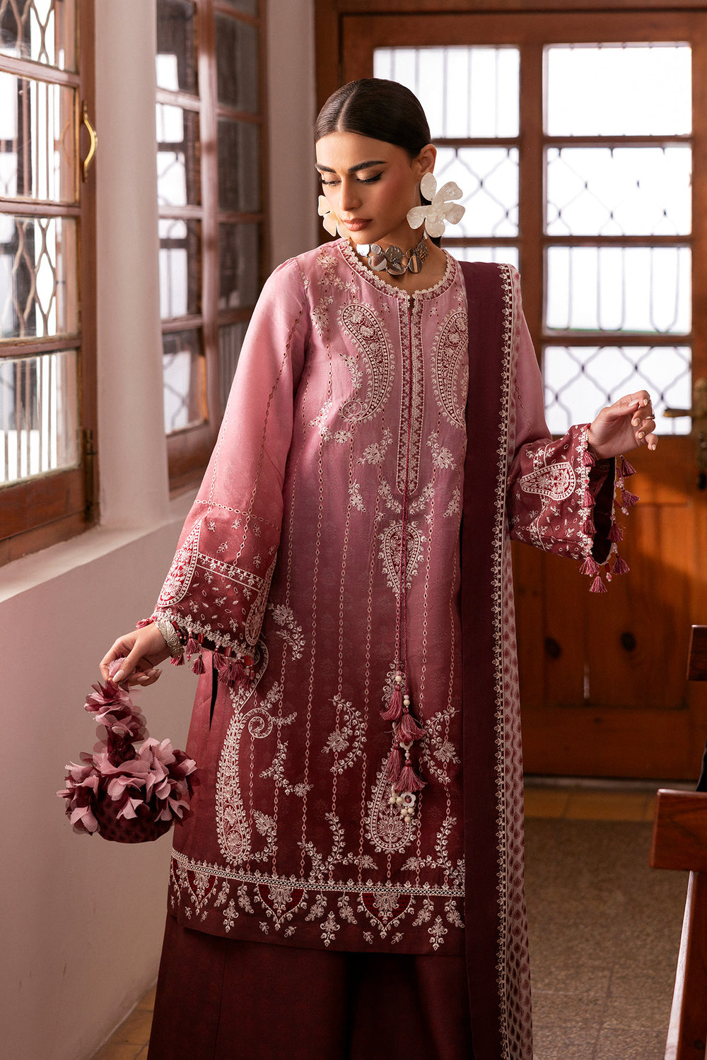 Jazmin | Shahkaar Luxury Eid Lawn SS26 | SL26-D08-4