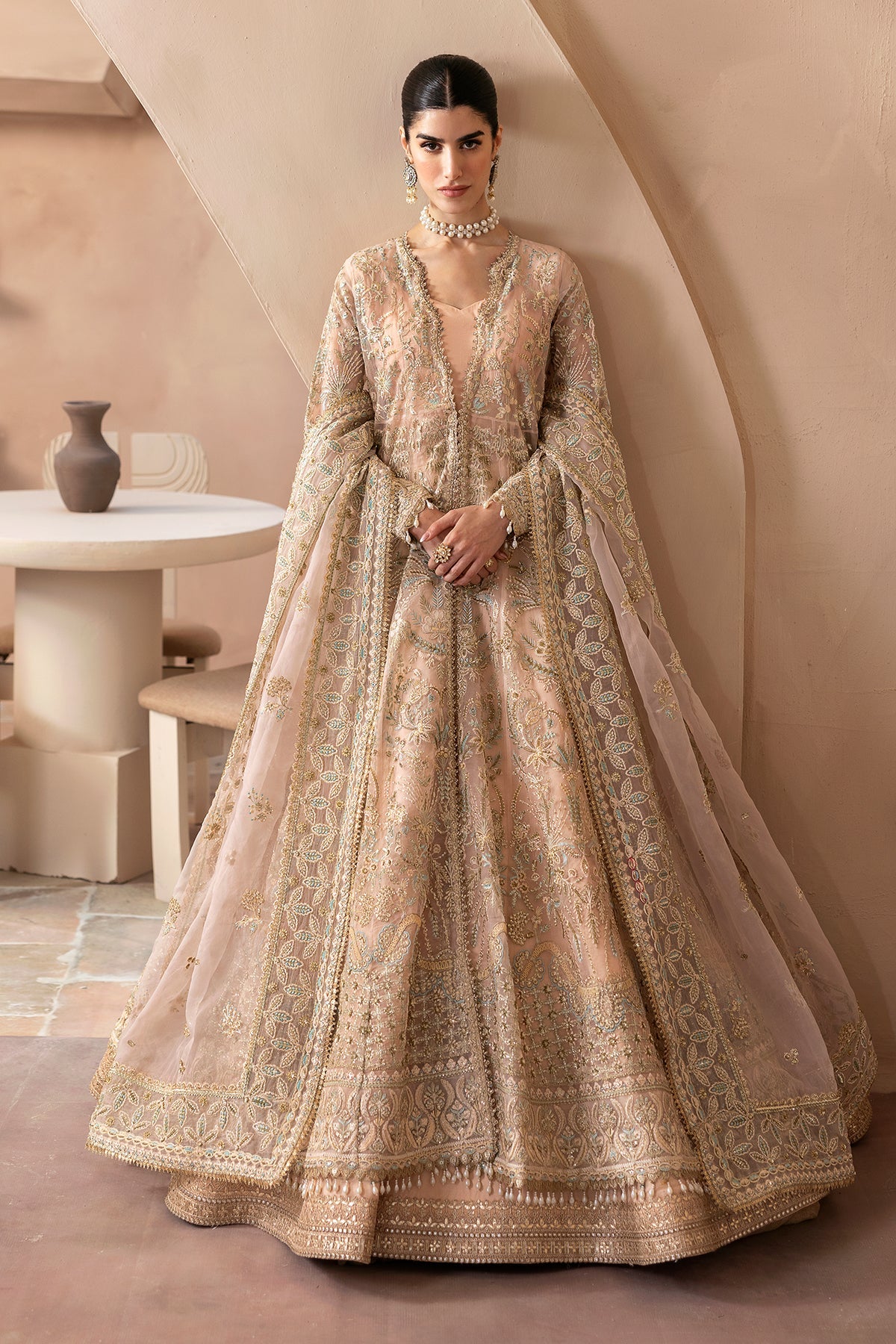 Emaan Adeel | Clay Couture | DYNASTIA -  Emaan Adeel Ladies Clothes - Original Designer Dress - House of Maryam